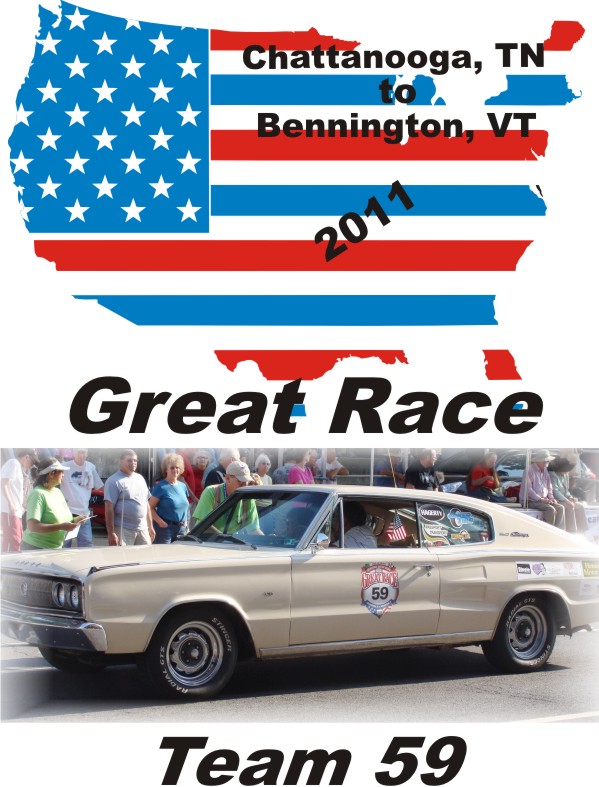 Great Race Team 59